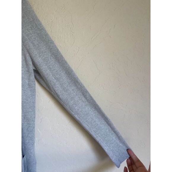 J.Crew Factory Chelsea Sweater Blazer Cardigan Heather Gray Size Small BA866 MSR - Picture 5 of 8